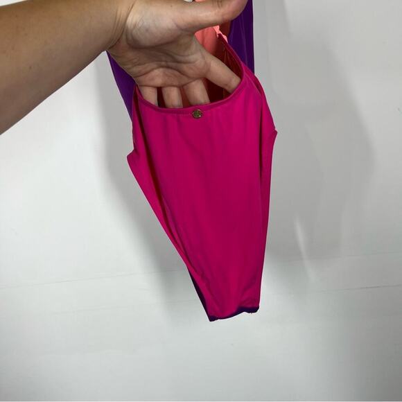 Flaw NWT B. Swim The Boss One Piece Swimsuit Size XS - Picture 5 of 12